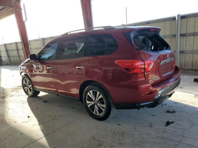 5N1DR2MN6HC653804 - 2017 NISSAN PATHFINDER S Burgund zdjęcie 2
