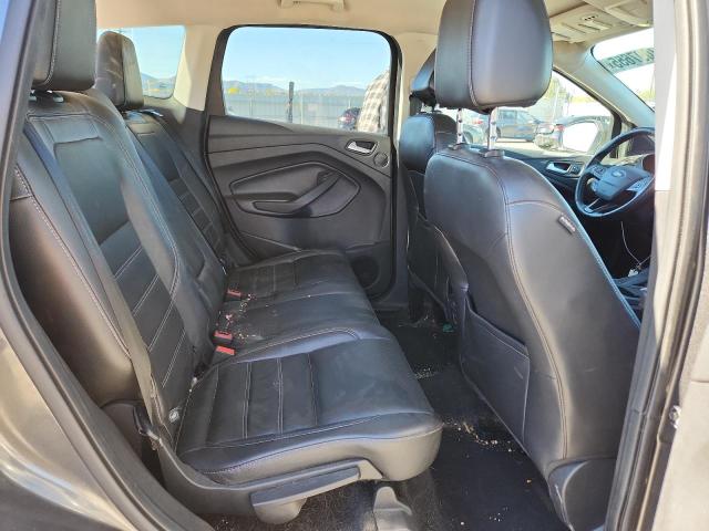 1FMCU0JD8HUB01810 - 2017 FORD ESCAPE TITANIUM ნაცრისფერი ფოტო 11