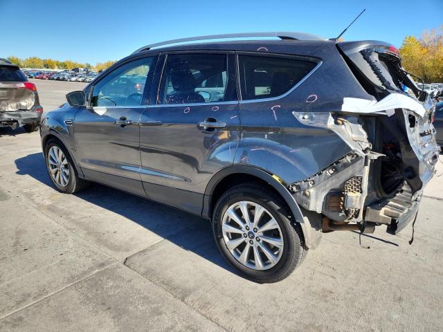 1FMCU0JD8HUB01810 - 2017 FORD ESCAPE TITANIUM ნაცრისფერი ფოტო 2