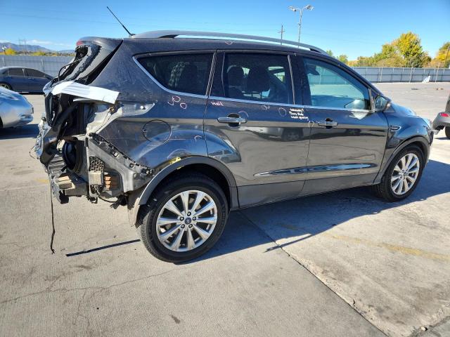 1FMCU0JD8HUB01810 - 2017 FORD ESCAPE TITANIUM ნაცრისფერი ფოტო 3