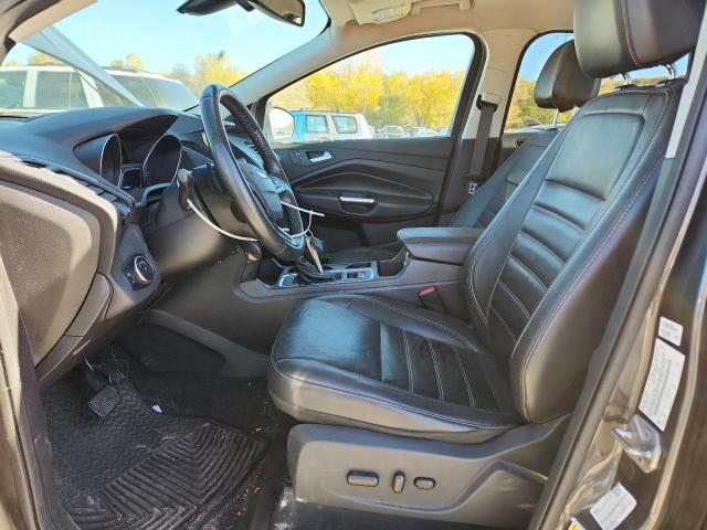 1FMCU0JD8HUB01810 - 2017 FORD ESCAPE TITANIUM ნაცრისფერი ფოტო 7