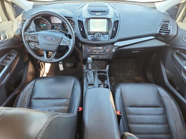 1FMCU0JD8HUB01810 - 2017 FORD ESCAPE TITANIUM ნაცრისფერი ფოტო 8