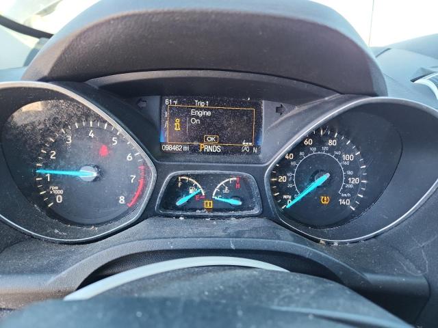 1FMCU0JD8HUB01810 - 2017 FORD ESCAPE TITANIUM ნაცრისფერი ფოტო 9