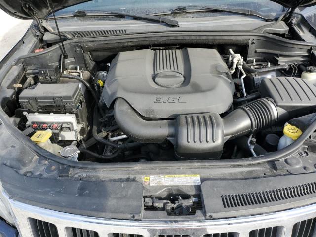 1J4RR4GG4BC641672 - 2011 JEEP GRAND CHER LAREDO შავი ფოტო 12