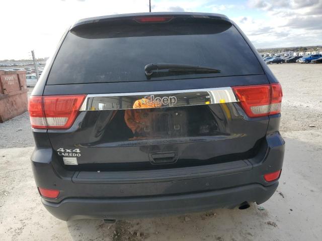 1J4RR4GG4BC641672 - 2011 JEEP GRAND CHER LAREDO შავი ფოტო 6