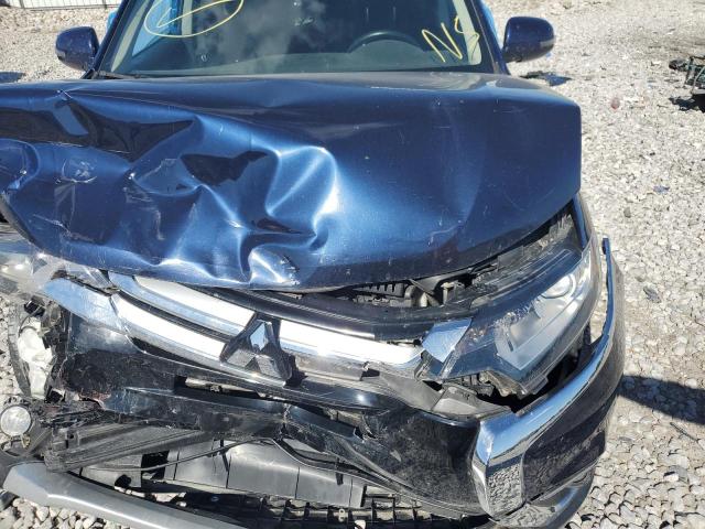 JA4AD3A34JZ051575 - 2018 MITSUBISHI OUTLANDER SE 黑色 照片 11