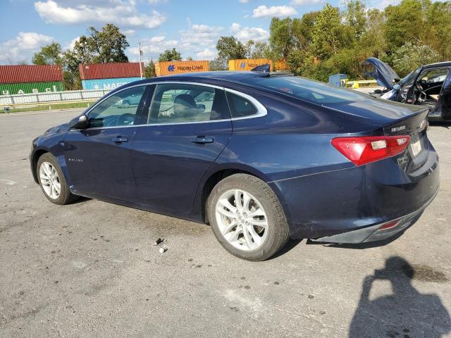 1G1ZD5ST9JF243510 - 2018 CHEVROLET MALIBU LT BLUE photo 2
