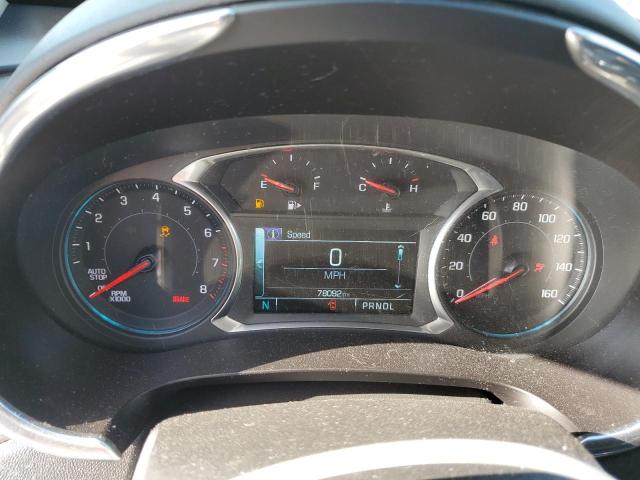 1G1ZD5ST9JF243510 - 2018 CHEVROLET MALIBU LT BLUE photo 9