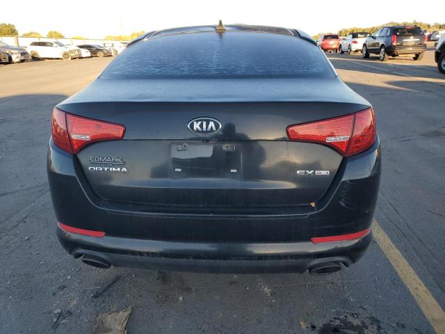 5XXGN4A77DG164188 - 2013 KIA OPTIMA EX შავი ფოტო 6
