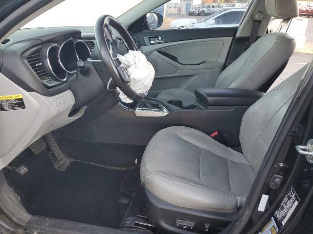 5XXGN4A77DG164188 - 2013 KIA OPTIMA EX შავი ფოტო 7