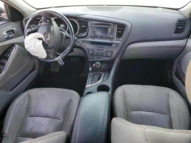 5XXGN4A77DG164188 - 2013 KIA OPTIMA EX შავი ფოტო 8