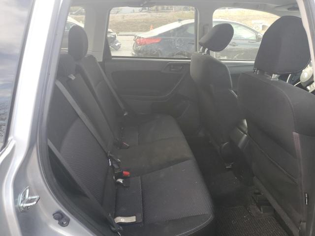 JF2SJADC7FH450854 - 2015 SUBARU FORESTER 2.5I PREMIUM فضي صورة 10