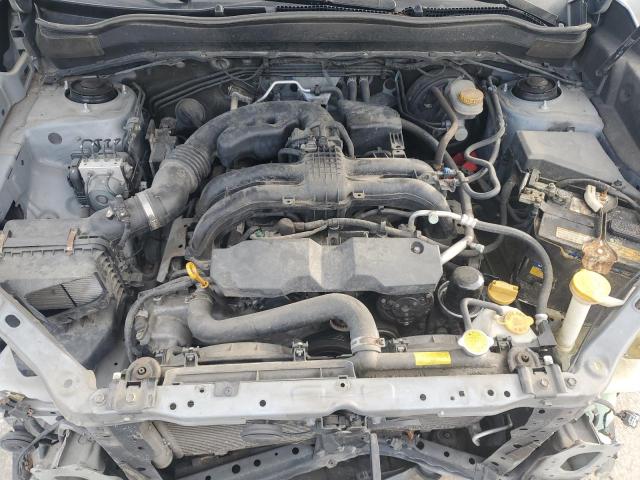 JF2SJADC7FH450854 - 2015 SUBARU FORESTER 2.5I PREMIUM فضي صورة 11