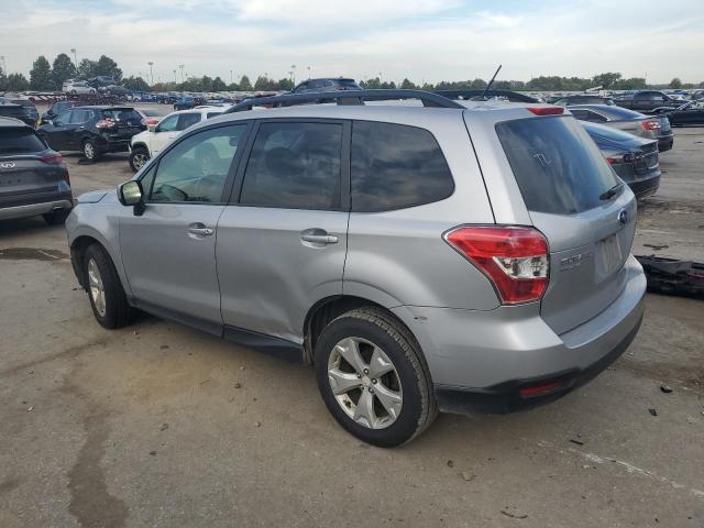 JF2SJADC7FH450854 - 2015 SUBARU FORESTER 2.5I PREMIUM فضي صورة 2