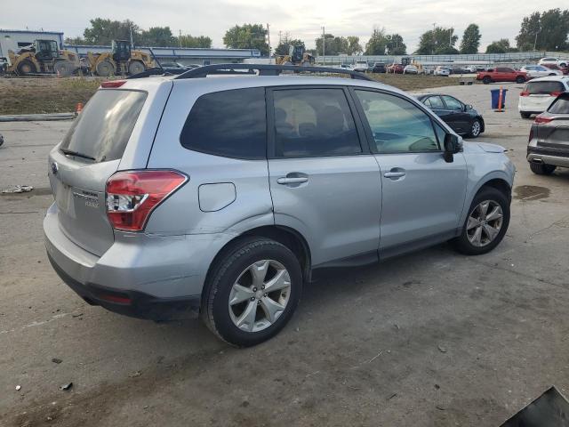 JF2SJADC7FH450854 - 2015 SUBARU FORESTER 2.5I PREMIUM فضي صورة 3