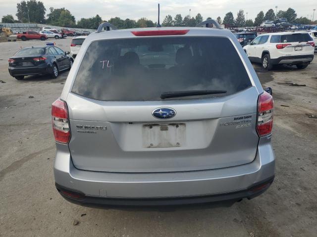 JF2SJADC7FH450854 - 2015 SUBARU FORESTER 2.5I PREMIUM فضي صورة 6