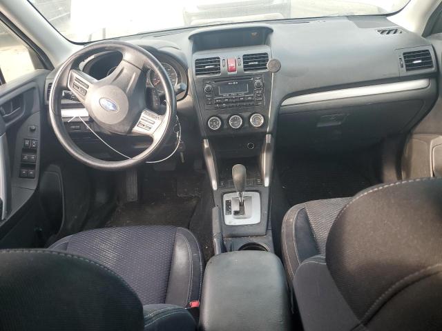 JF2SJADC7FH450854 - 2015 SUBARU FORESTER 2.5I PREMIUM فضي صورة 8