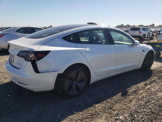 5YJ3E1EB5LF664976 - 2020 TESLA MODEL 3 白色 照片 3