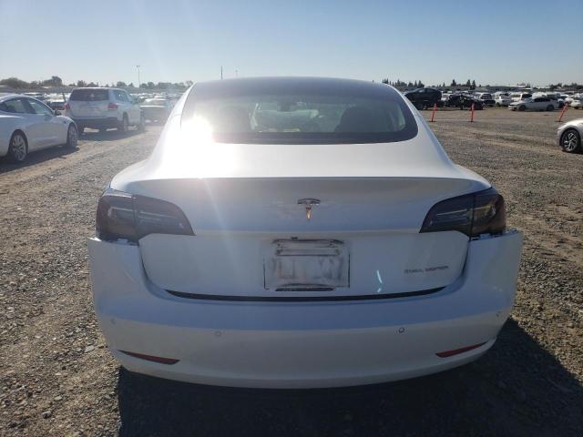 5YJ3E1EB5LF664976 - 2020 TESLA MODEL 3 白色 照片 6