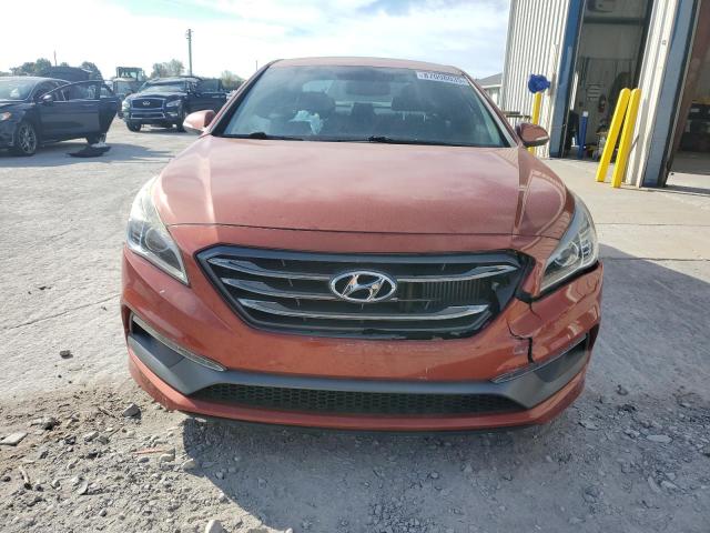 5NPE34AB3FH156713 - 2015 HYUNDAI SONATA SPORT Orange Foto 5