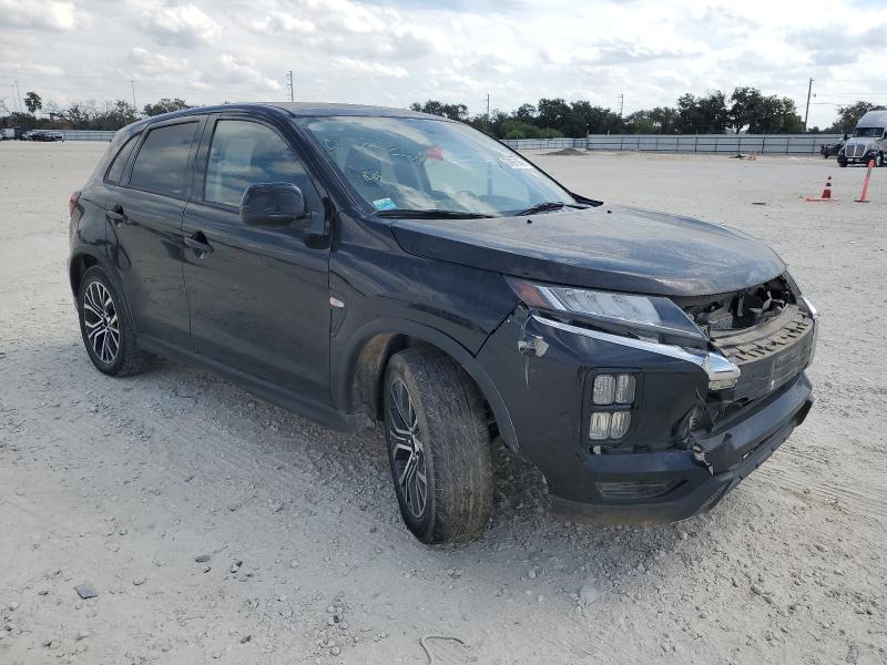 JA4AP3AU3LU027400 - 2020 MITSUBISHI OUTLANDER ES Qara foto 4