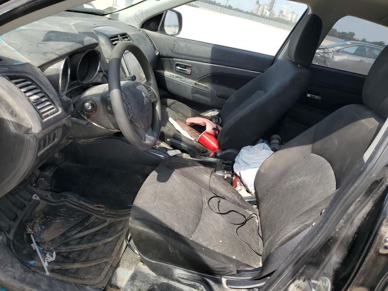 JA4AP3AU3LU027400 - 2020 MITSUBISHI OUTLANDER ES Qara foto 7