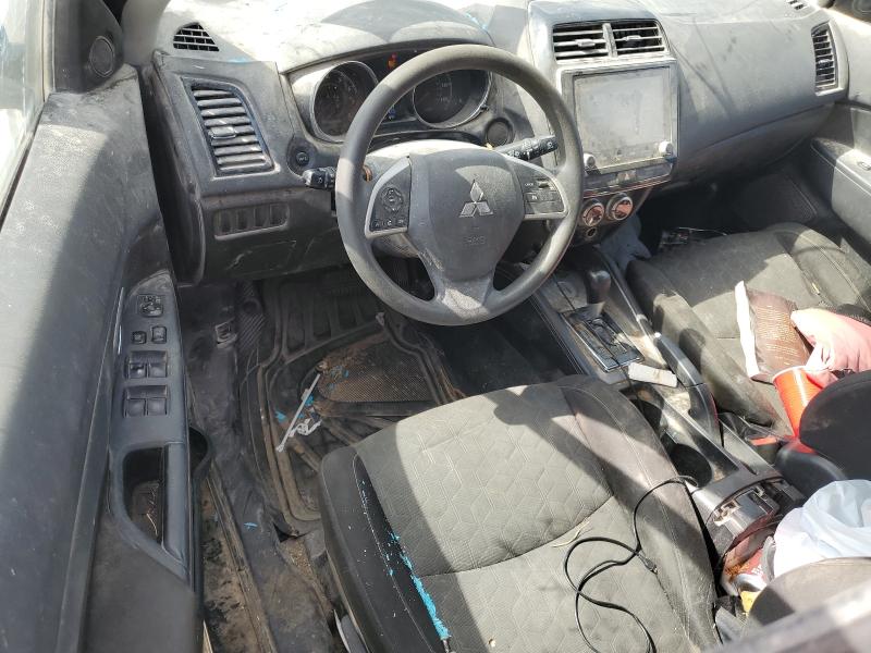 JA4AP3AU3LU027400 - 2020 MITSUBISHI OUTLANDER ES Qara foto 8