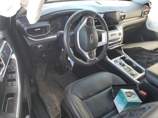 1FMSK8DH8PGA01282 - 2023 FORD EXPLORER XLT BLUE photo 8