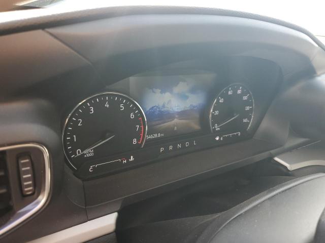 1FMSK8DH8PGA01282 - 2023 FORD EXPLORER XLT BLUE photo 9