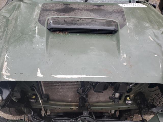 5TFCZ5AN6LX240028 - 2020 TOYOTA TACOMA DOUBLE CAB GREEN photo 11