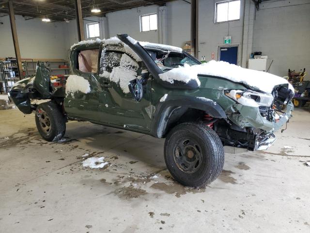 5TFCZ5AN6LX240028 - 2020 TOYOTA TACOMA DOUBLE CAB GREEN photo 4