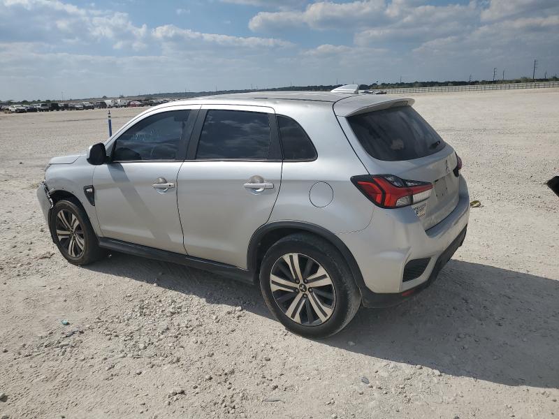 JA4AP3AU7LU012141 - 2020 MITSUBISHI OUTLANDER ES 银色 照片 2