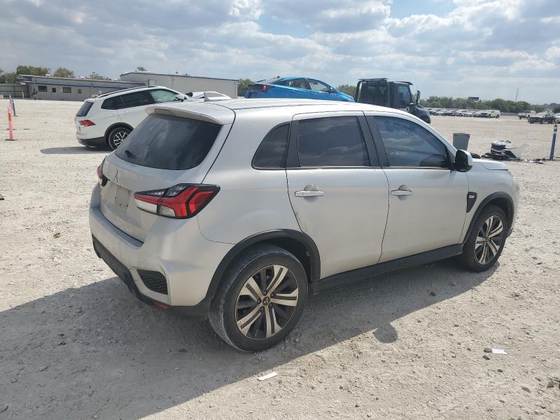 JA4AP3AU7LU012141 - 2020 MITSUBISHI OUTLANDER ES 银色 照片 3