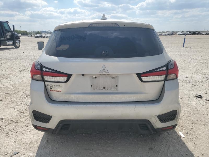 JA4AP3AU7LU012141 - 2020 MITSUBISHI OUTLANDER ES 银色 照片 6