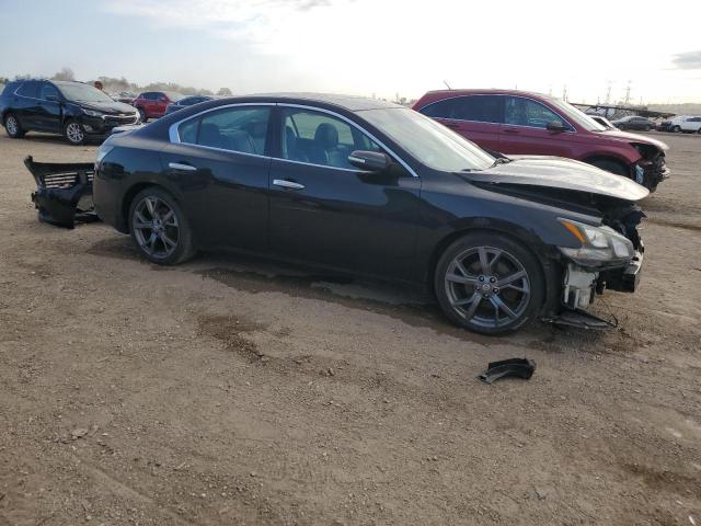 1N4AA5AP8DC845487 - 2013 NISSAN MAXIMA S 黑色 照片 4