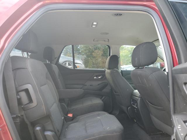 1GNEVGKW2KJ221654 - 2019 CHEVROLET TRAVERSE LT 红色 照片 11