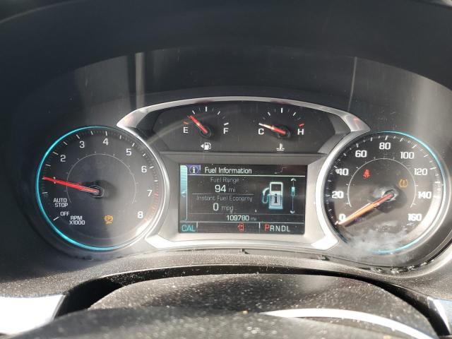 1GNEVGKW2KJ221654 - 2019 CHEVROLET TRAVERSE LT 红色 照片 9