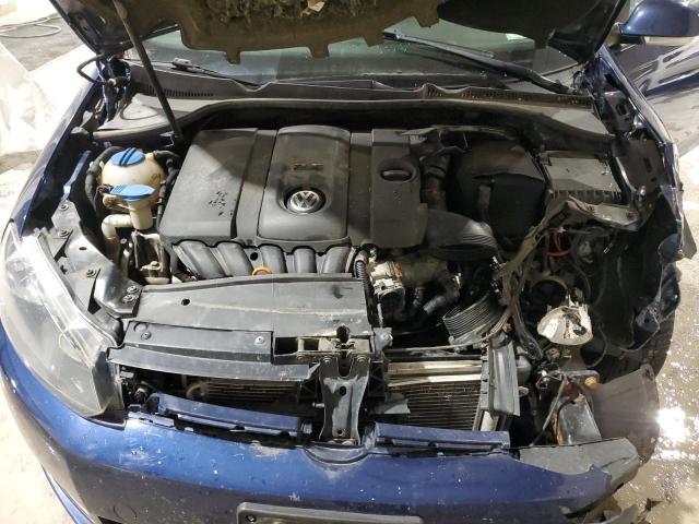 3VWPP7AJ2DM633108 - 2013 VOLKSWAGEN JETTA S BLUE photo 11