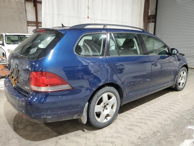 3VWPP7AJ2DM633108 - 2013 VOLKSWAGEN JETTA S BLUE photo 3