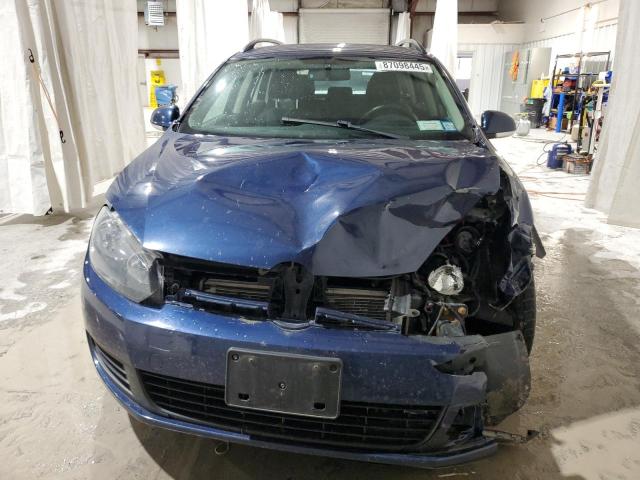 3VWPP7AJ2DM633108 - 2013 VOLKSWAGEN JETTA S BLUE photo 5