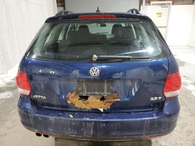 3VWPP7AJ2DM633108 - 2013 VOLKSWAGEN JETTA S BLUE photo 6