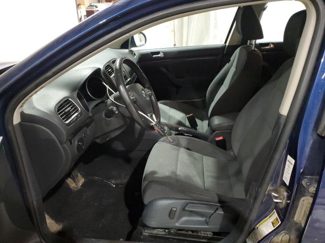 3VWPP7AJ2DM633108 - 2013 VOLKSWAGEN JETTA S BLUE photo 7