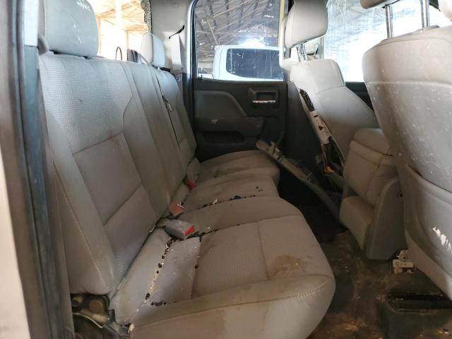 1GCRCPEH4FZ348099 - 2015 CHEVROLET SILVERADO C1500 თეთრი ფოტო 10