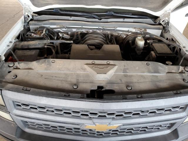 1GCRCPEH4FZ348099 - 2015 CHEVROLET SILVERADO C1500 თეთრი ფოტო 11