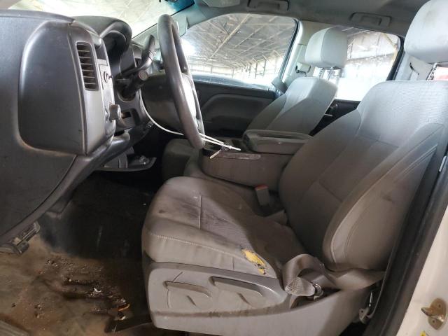 1GCRCPEH4FZ348099 - 2015 CHEVROLET SILVERADO C1500 თეთრი ფოტო 7