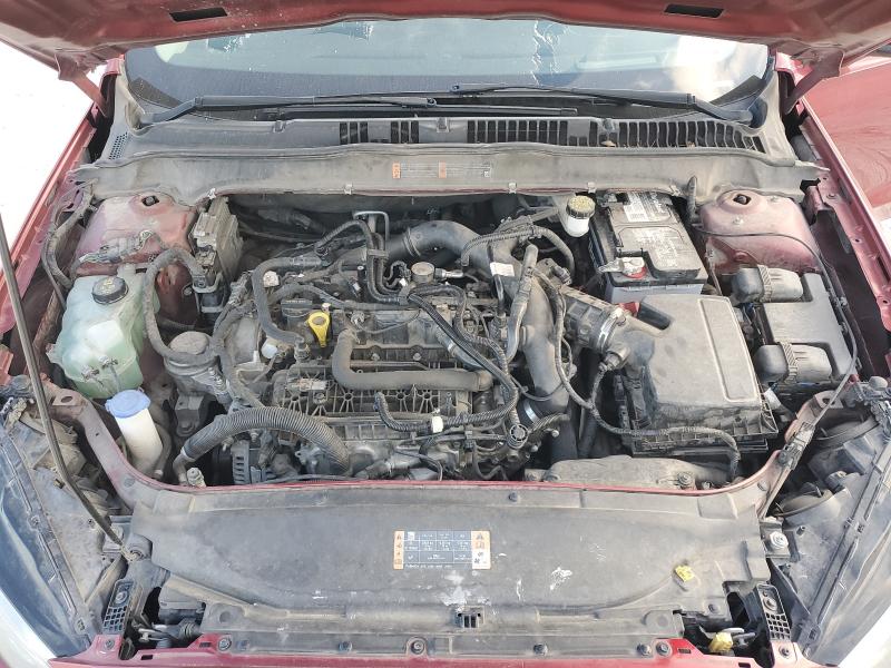 3FA6P0HD1KR148180 - 2019 FORD FUSION SE 栗色 照片 11