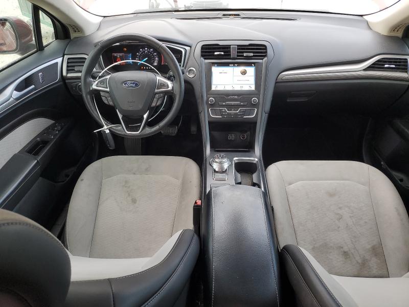 3FA6P0HD1KR148180 - 2019 FORD FUSION SE 栗色 照片 8