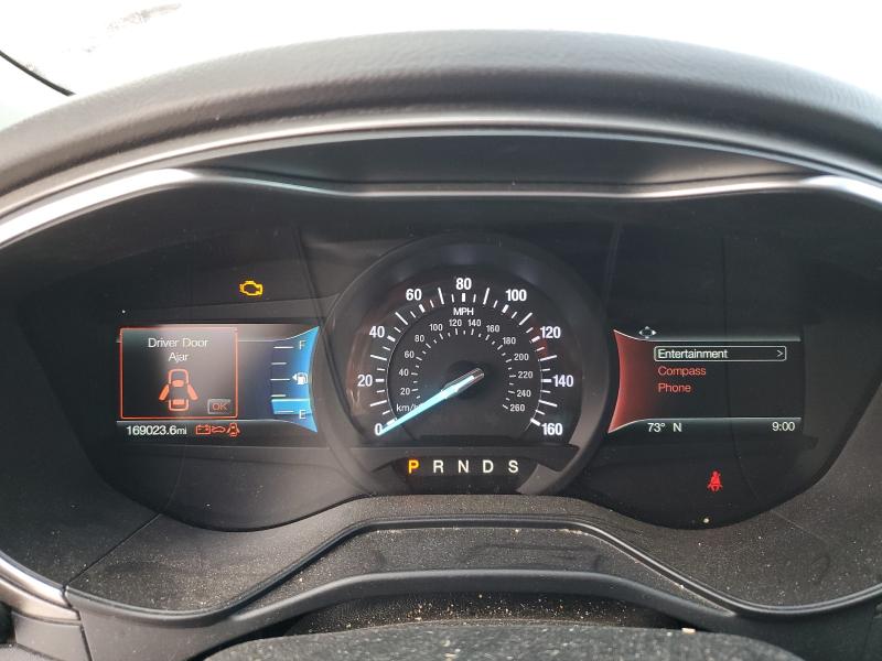 3FA6P0HD1KR148180 - 2019 FORD FUSION SE 栗色 照片 9