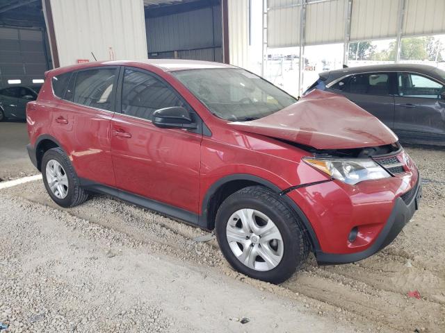 2T3BFREV7FW284733 - 2015 TOYOTA RAV4 LE RED photo 4
