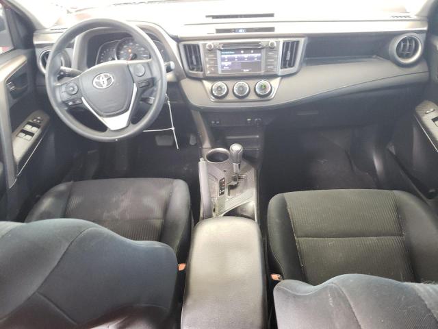 2T3BFREV7FW284733 - 2015 TOYOTA RAV4 LE RED photo 8